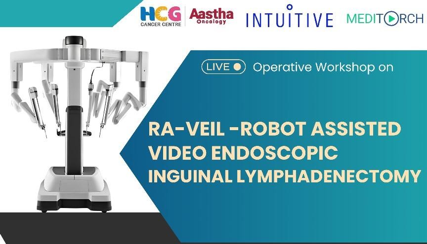 RA-VEIL-ROBOT ASSISTED VIDEO ENDOSCOPIC INGUINAL LYMPHADENECTOMY